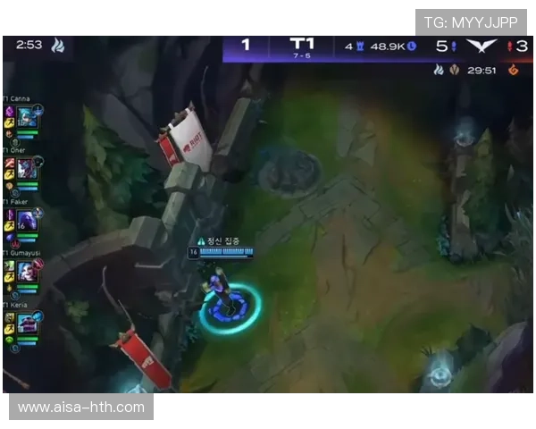 Faker中路一波换血，直接把对线打到回城